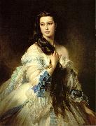 Barbara Dmitrievna Mergassov Rimsky Korsakova Franz Xaver Winterhalter